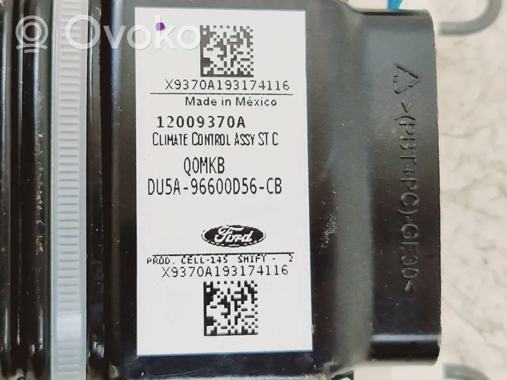 Ford Edge II Ventilateur / pulseur d'air DU5A96600D56