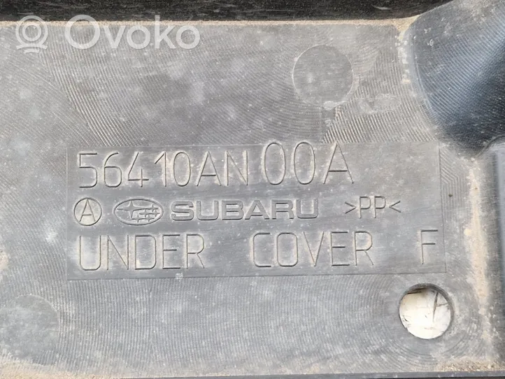 Subaru Outback (BT) Protezione anti spruzzi/sottoscocca del motore 56410AN00A