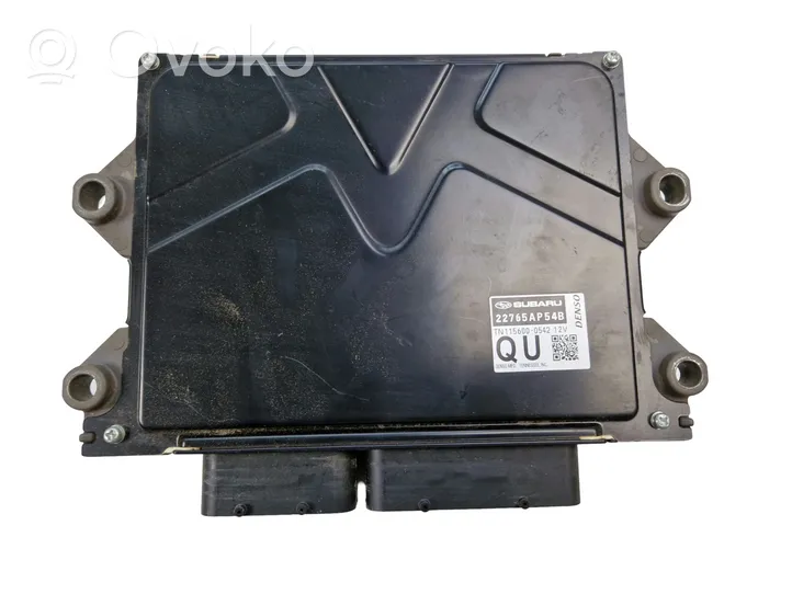 Subaru Outback (BT) Calculateur moteur ECU 22765AP54B