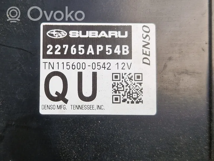 Subaru Outback (BT) Centralina/modulo del motore 22765AP54B