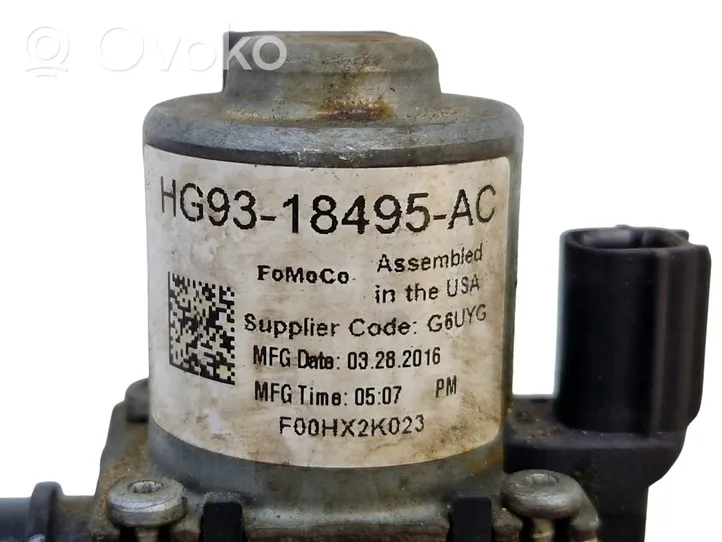 Ford Fusion II Pompe à eau de liquide de refroidissement HG9318495