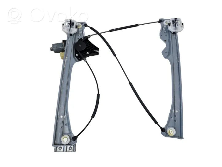 Ford Edge II Front door window regulator with motor FT4BR23201