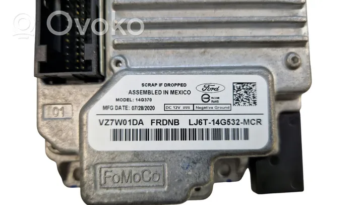 Ford Escape IV Centralina/modulo navigatore GPS LJ6T14G532