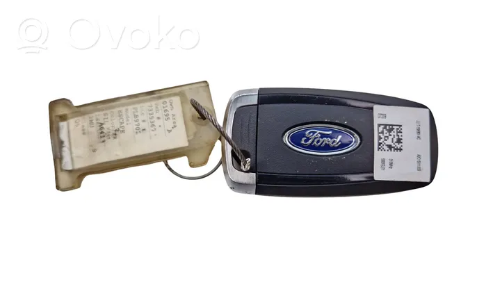 Ford Escape IV Virta-avain/kortti JL1T15K601