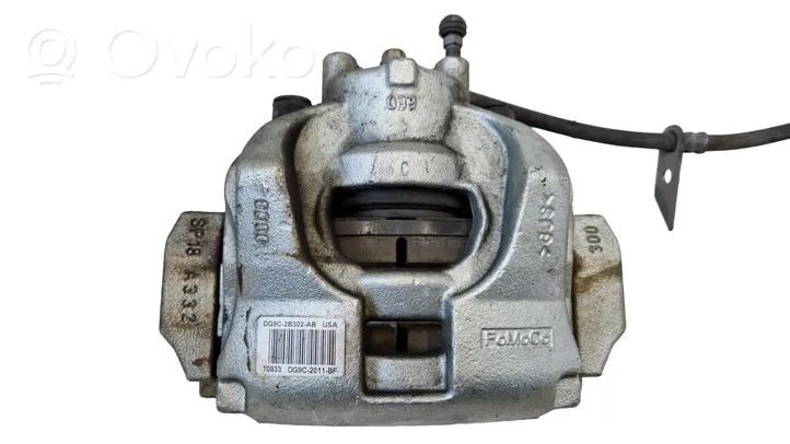 Ford Fusion II Pinza del freno anteriore DG9C2B134