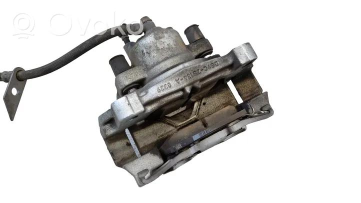 Ford Fusion II Pinza del freno anteriore DG9C2B134