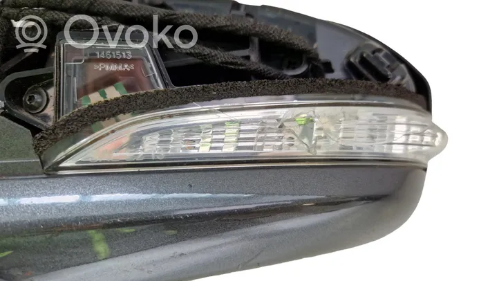 Ford Fusion II Elektryczne lusterko boczne drzwi przednich KS7317683