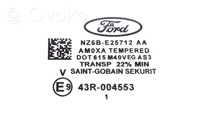 Ford Maverick Szyba drzwi tylnych NZ6BE25712