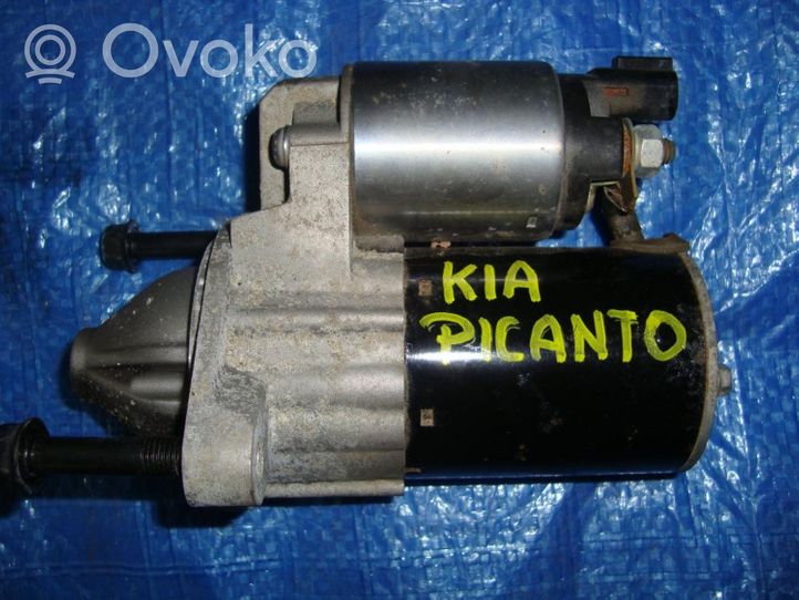 KIA Picanto Starter motor 