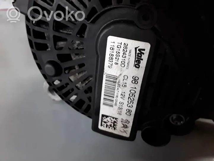 Citroen C-Elysée Alternator 9810525380