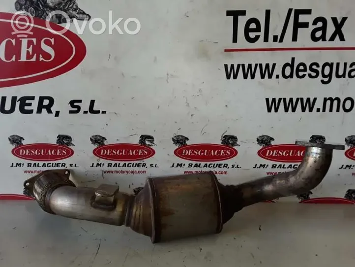 Audi Q7 4L Filtr cząstek stałych Katalizator / FAP / DPF 