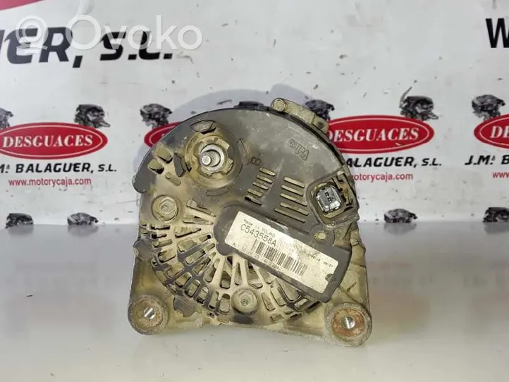 Opel Vivaro Alternator 