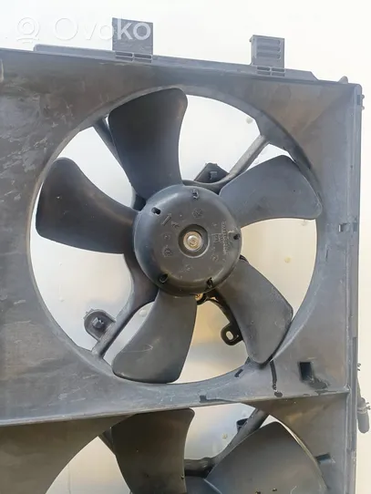 Peugeot 4007 Electric radiator cooling fan 