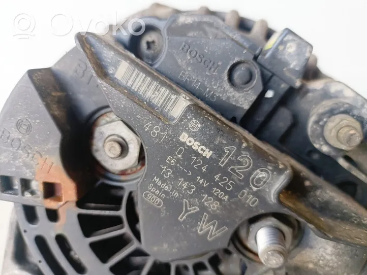 Opel Corsa C Alternator 0124425010