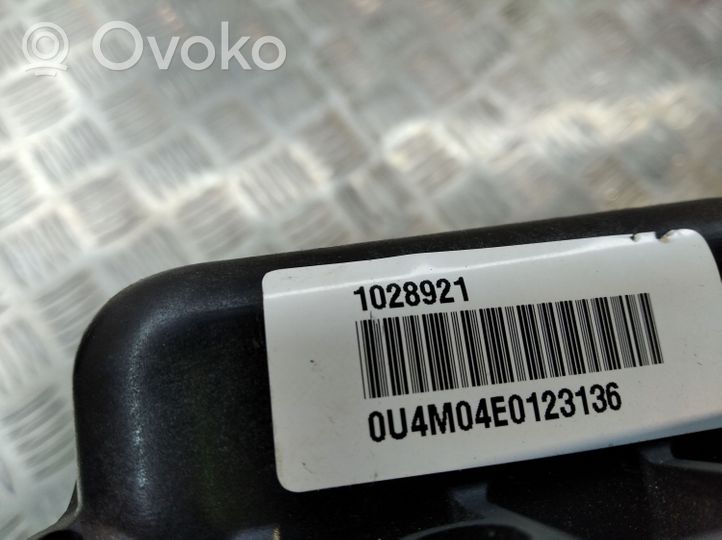 Volkswagen Touareg II Poduszka powietrzna Airbag pasażera 1033415