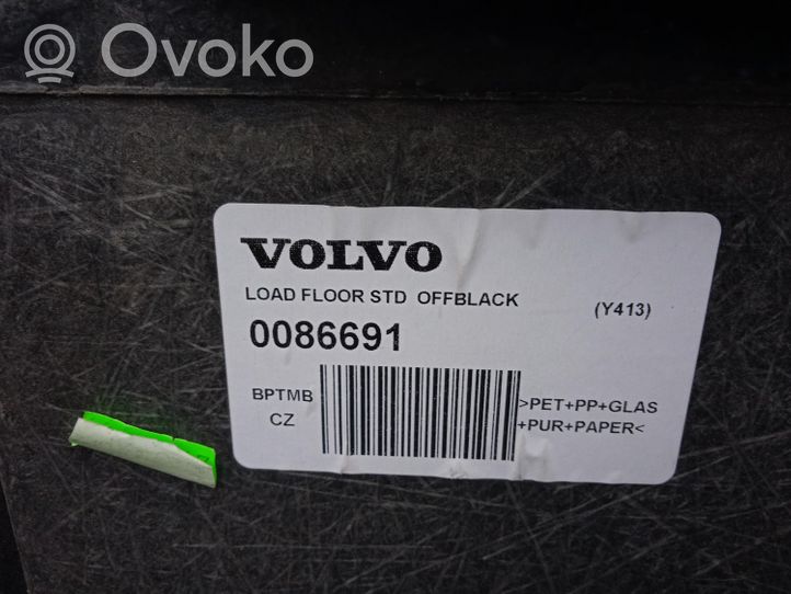 Volvo XC60 Tappeto di rivestimento del fondo del bagagliaio/baule 