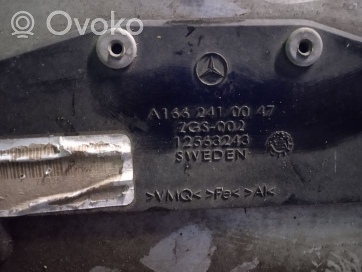 Mercedes-Benz GLE (W166 - C292) Supporto di montaggio scatola del cambio A1662410047