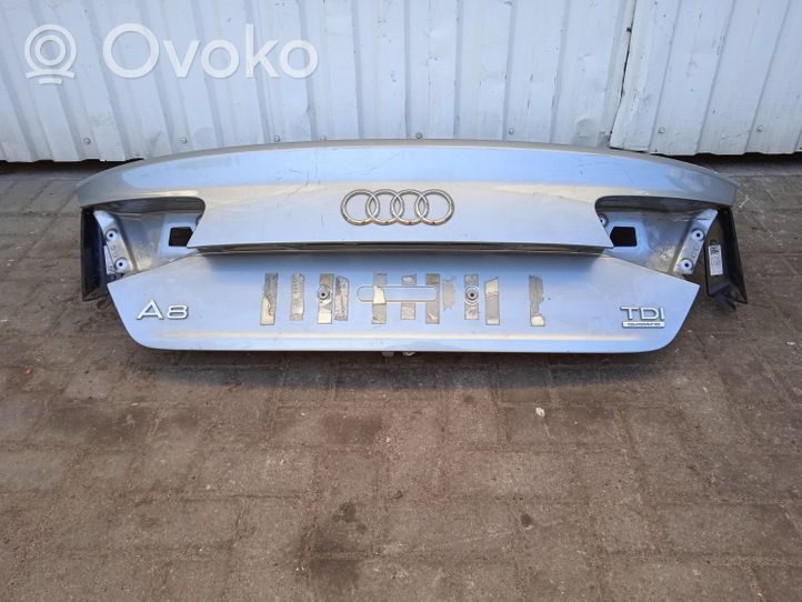 Audi A8 S8 D5 Tylna klapa bagażnika 4H0827753B