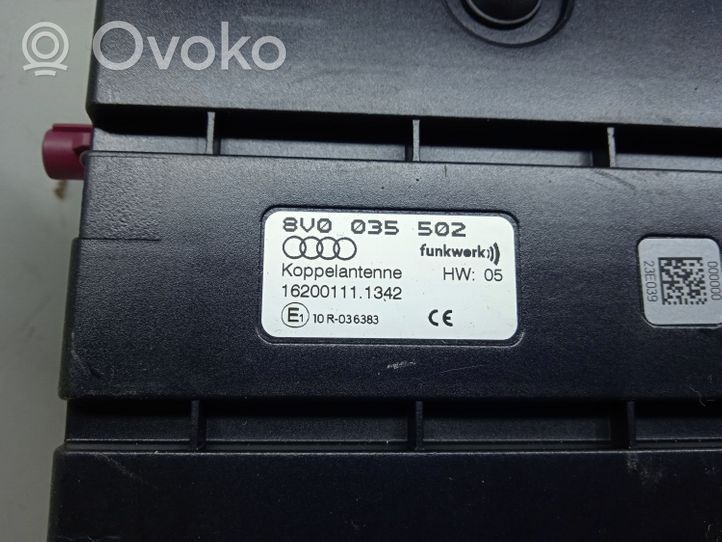 Audi A3 S3 8V Hansikaslokero 8V0035502