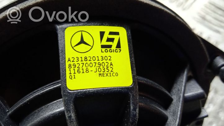 Mercedes-Benz GLE (W166 - C292) Kit système audio A2928200000