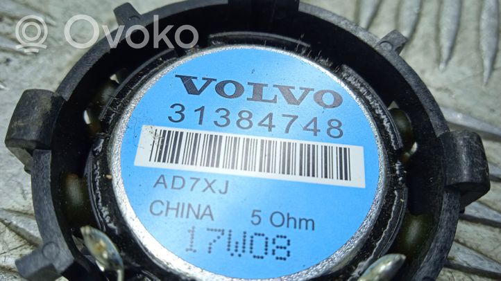Volvo XC60 Altoparlante ad alta frequenza portiere posteriori 31384748