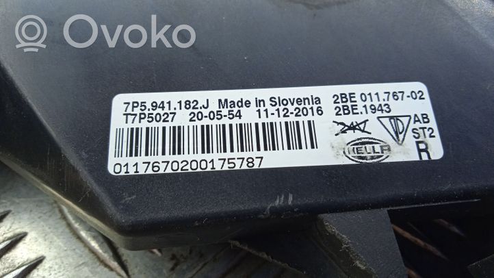 Porsche Cayenne (92A) Światło przeciwmgłowe przednie 7P5941182