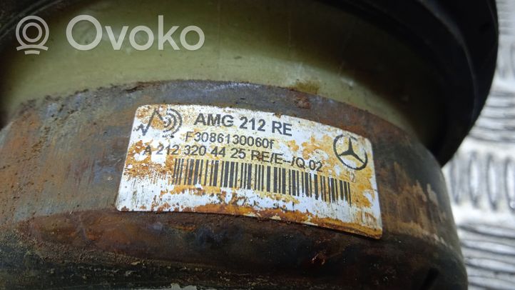 Mercedes-Benz E AMG W212 Amortisseur, ressort pneumatique suspension arrière A2123204425