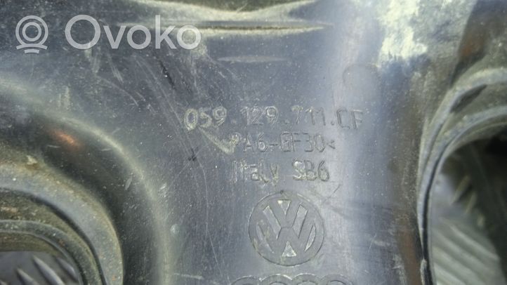 Volkswagen Touareg II Kolektorius įsiurbimo 059129711CF