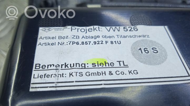 Volkswagen Touareg II Boite à gants 7P6857922