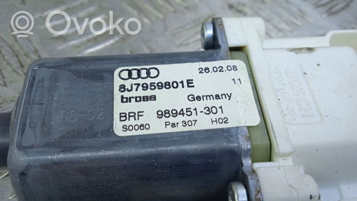 Audi TT TTS Mk2 Fensterhebermotor Tür vorne 8J7959801E