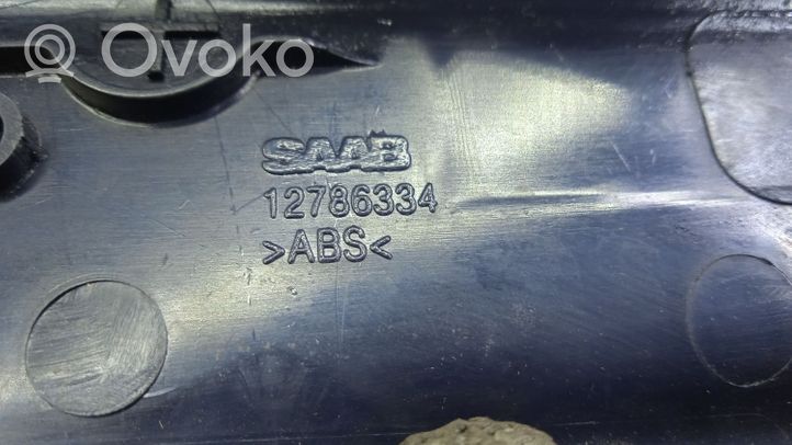Saab 9-3 Ver2 Listwa progowa tylna 12786334