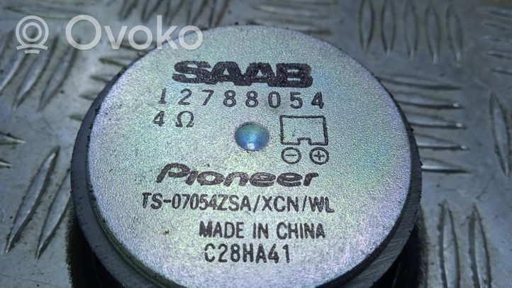 Saab 9-3 Ver2 Громкоговоритель в панели 12788054
