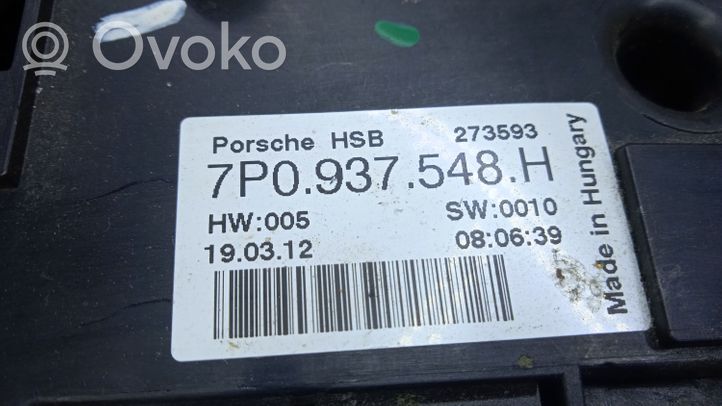 Porsche Cayenne (92A) Ramka / Moduł bezpieczników 7P0937548