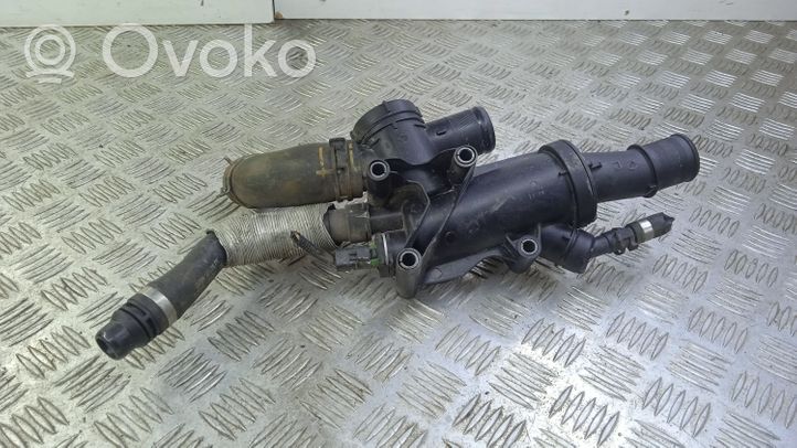 Volvo C70 Thermostat/thermostat housing 9656182980