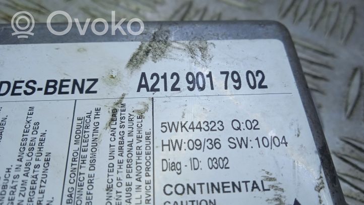 Mercedes-Benz CLS C218 AMG Gaisa spilvenu vadības bloks A2129017902