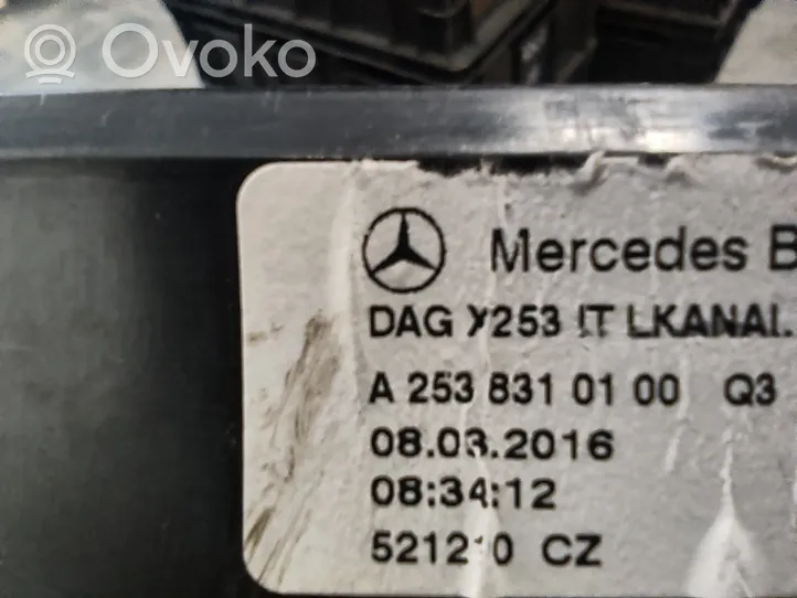 Mercedes-Benz GLC X253 C253 Bocchetta canale dell’aria abitacolo A2538310100