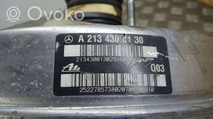 Mercedes-Benz GLC X253 C253 Wspomaganie hamulca A2134300130