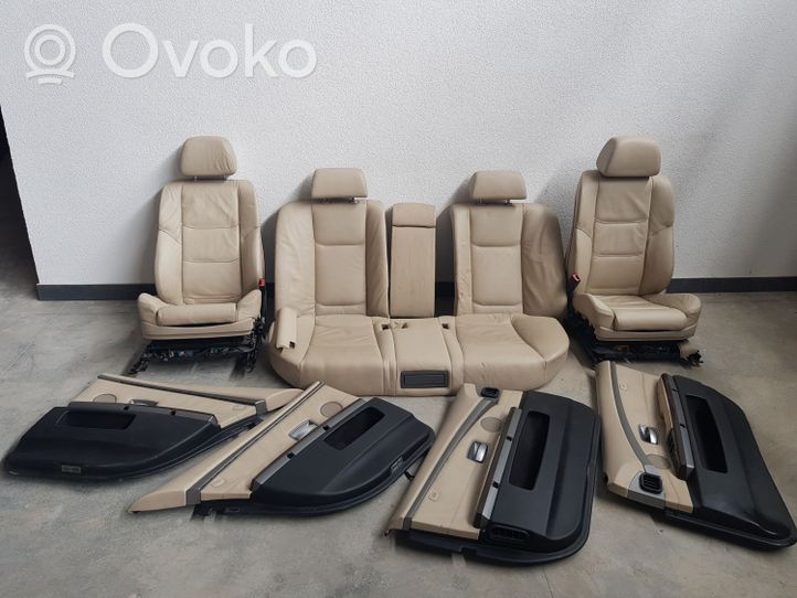 BMW 7 E65 E66 Garnitures, kit cartes de siège intérieur avec porte 