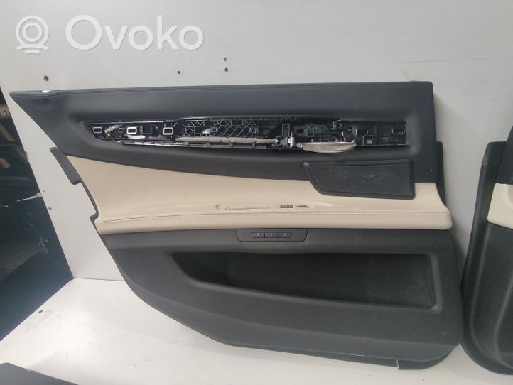 BMW 7 F01 F02 F03 F04 Door card panel trim set 