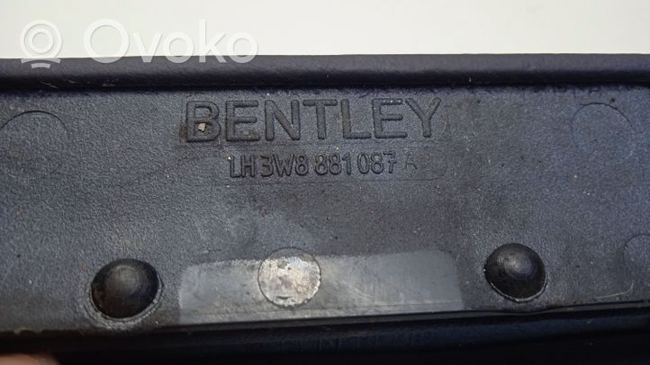 Bentley Continental Istuimen verhoilu 3W8881087A