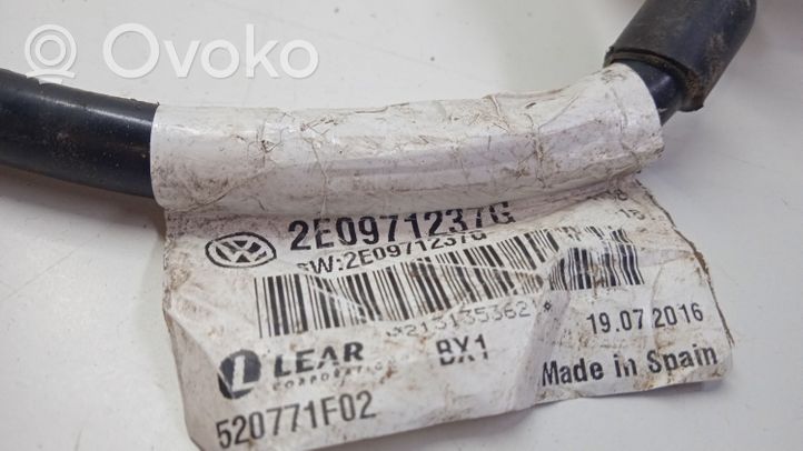 Volkswagen Crafter Negative earth cable (battery) 2E0971237G