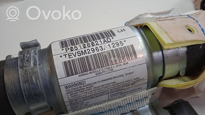 Jeep Grand Cherokee Airbag de toit P05108021AD