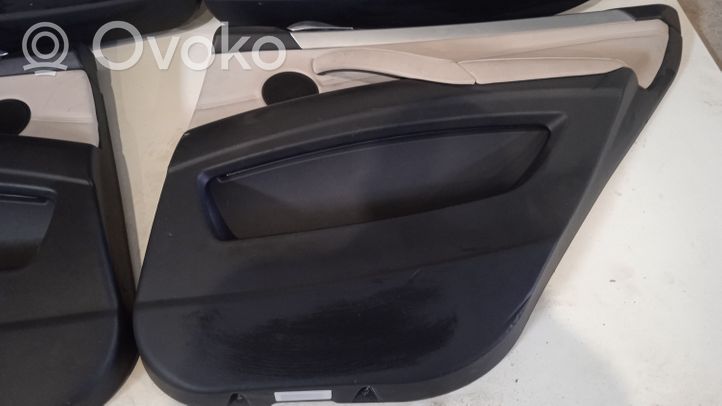 BMW X5 E70 Set di rivestimento del pannello della portiera 70W4027