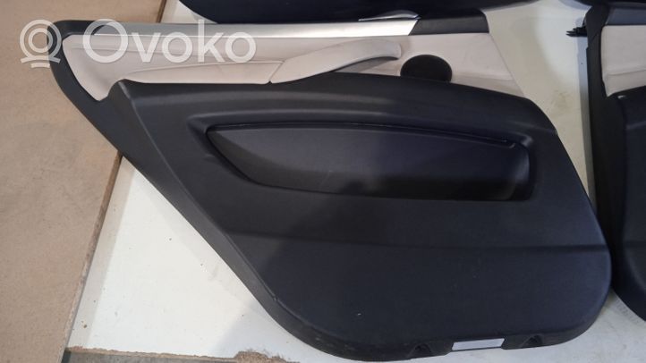 BMW X5 E70 Set di rivestimento del pannello della portiera 70W4027