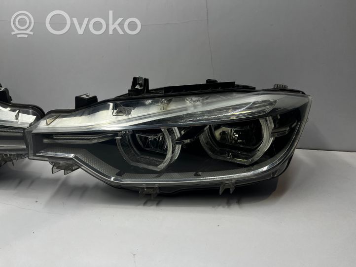 BMW 3 F30 F35 F31 Lot de 2 lampes frontales / phare 873871302