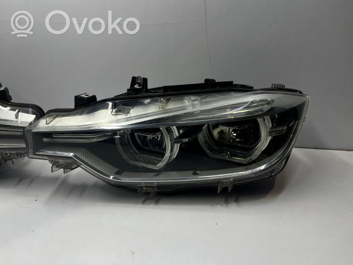 BMW 3 F30 F35 F31 Set di fari/fanali 873871302