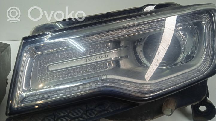 Jeep Grand Cherokee Headlights/headlamps set 68111036AD