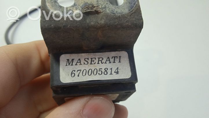 Maserati Quattroporte Sensore di accelerazione 670005814