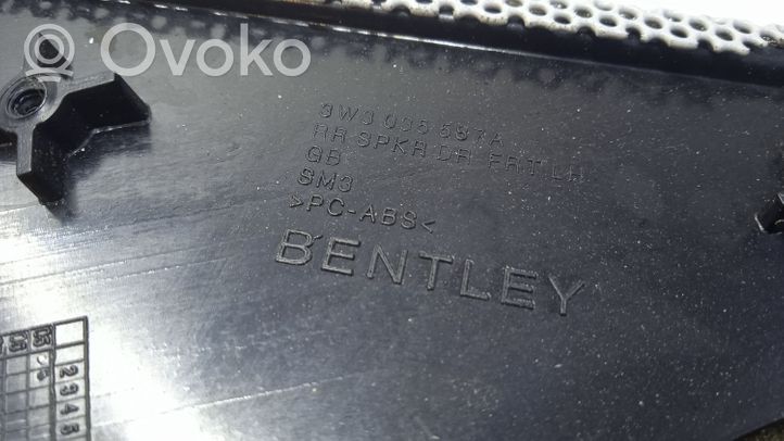 Bentley Continental Maskownica głośnika drzwi przednich 3W3035587A