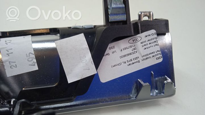 Mercedes-Benz GLC X253 C253 Rivestimento del vano portaoggetti del cruscotto A2536809500